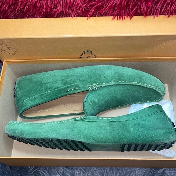 Tods Suede Loafers, Size US  10 - Picture 2 of 6